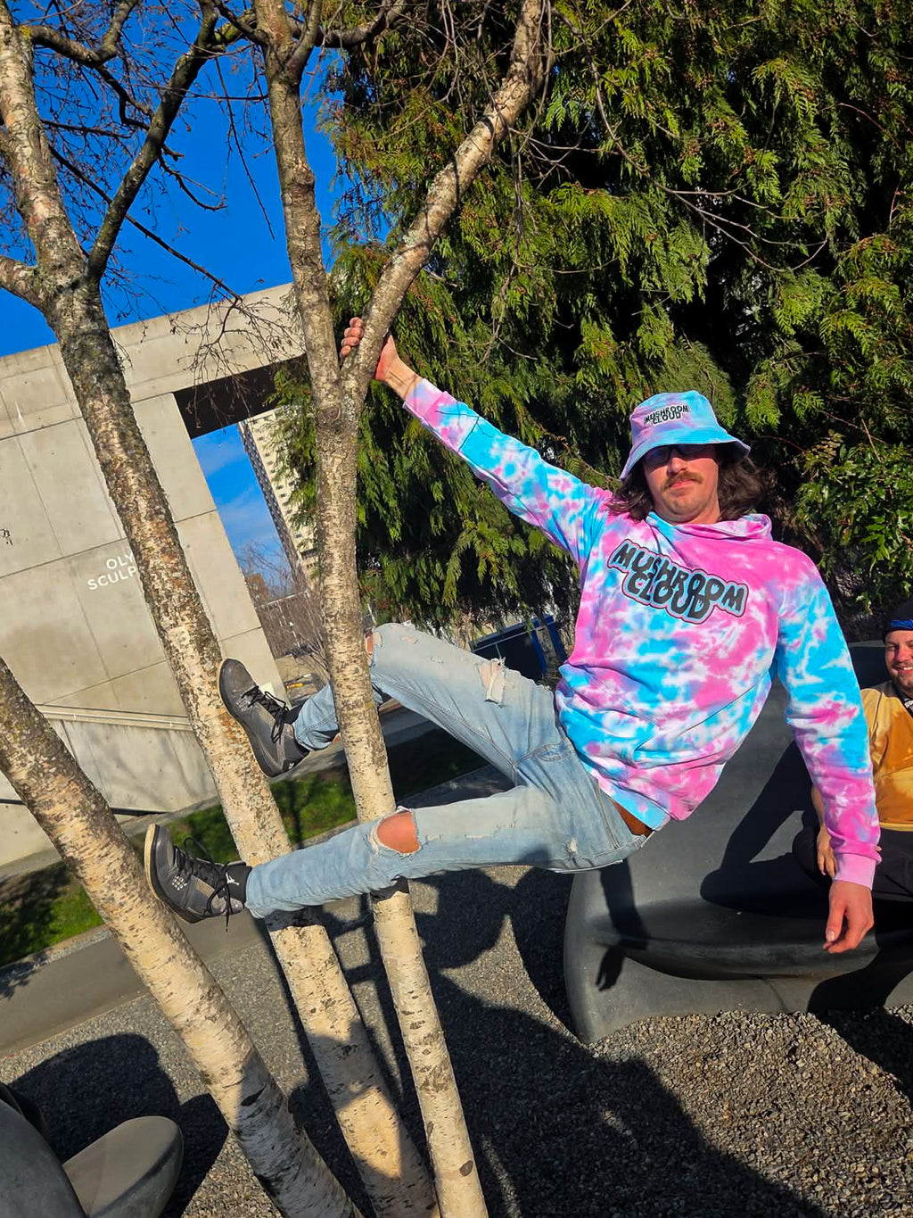 Mushroom Cloud Hoodie