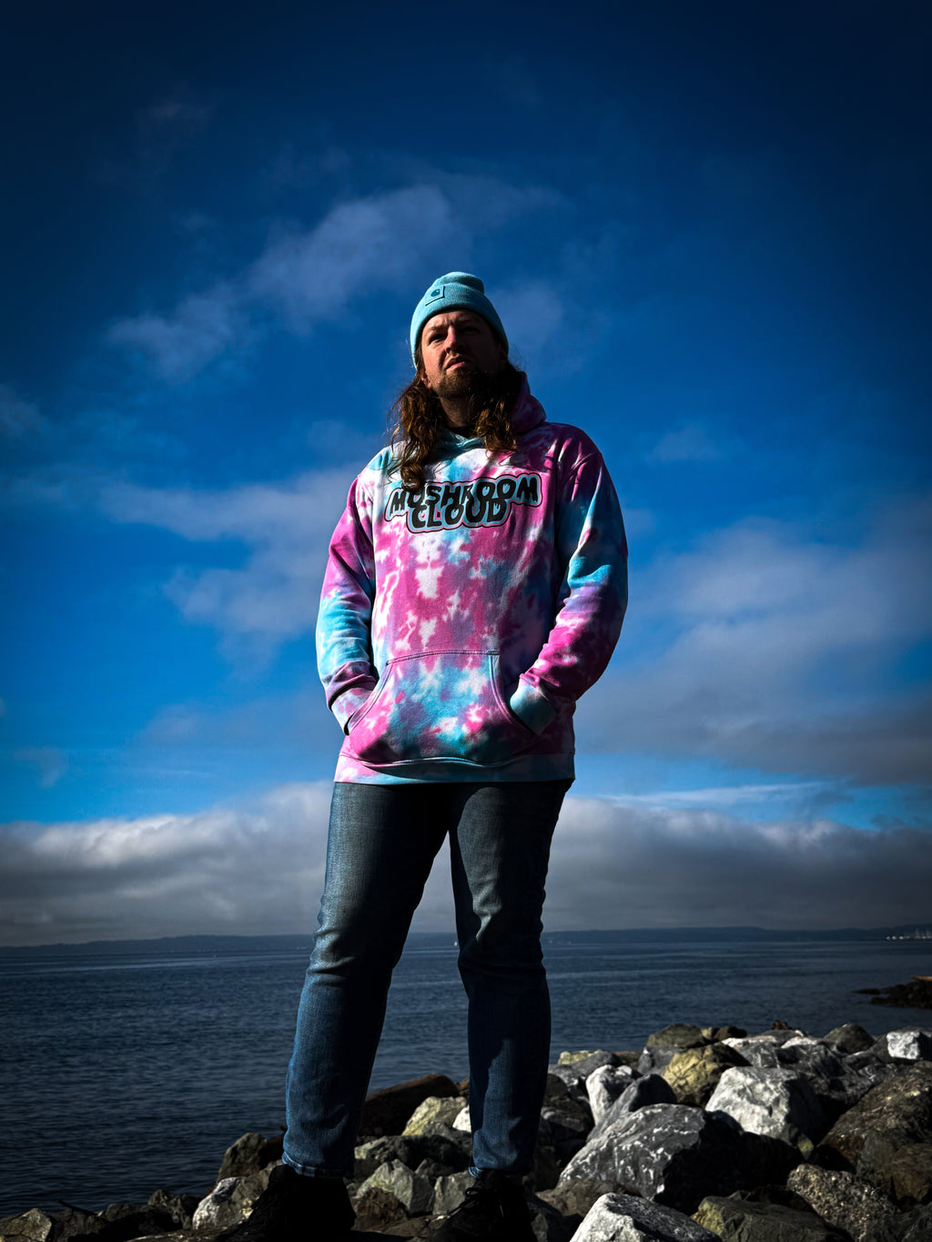 Mushroom Cloud Hoodie