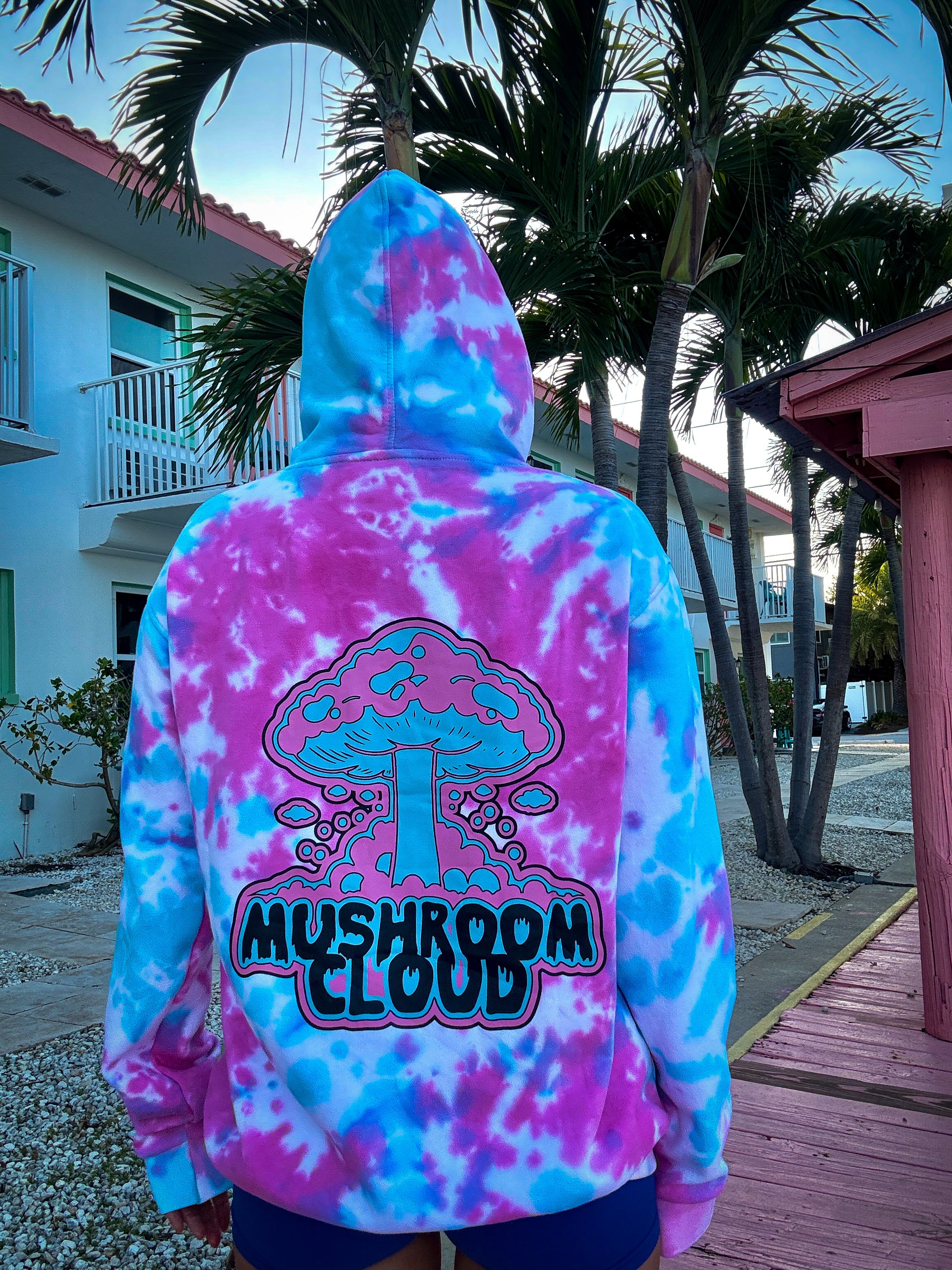 Mushroom Cloud Hoodie