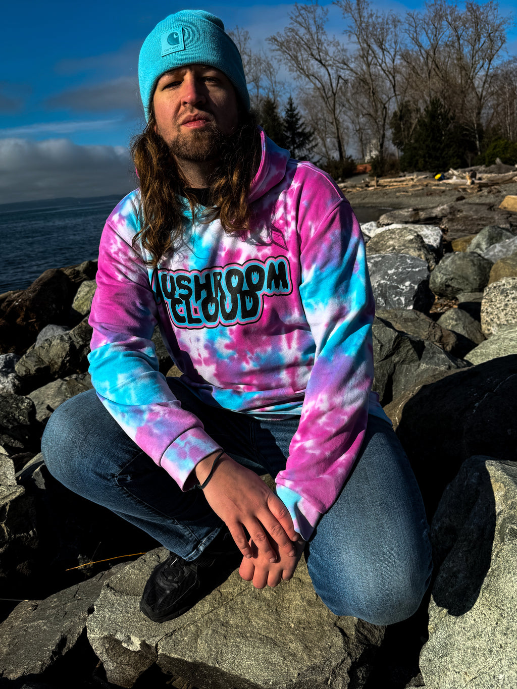 Mushroom Cloud Hoodie