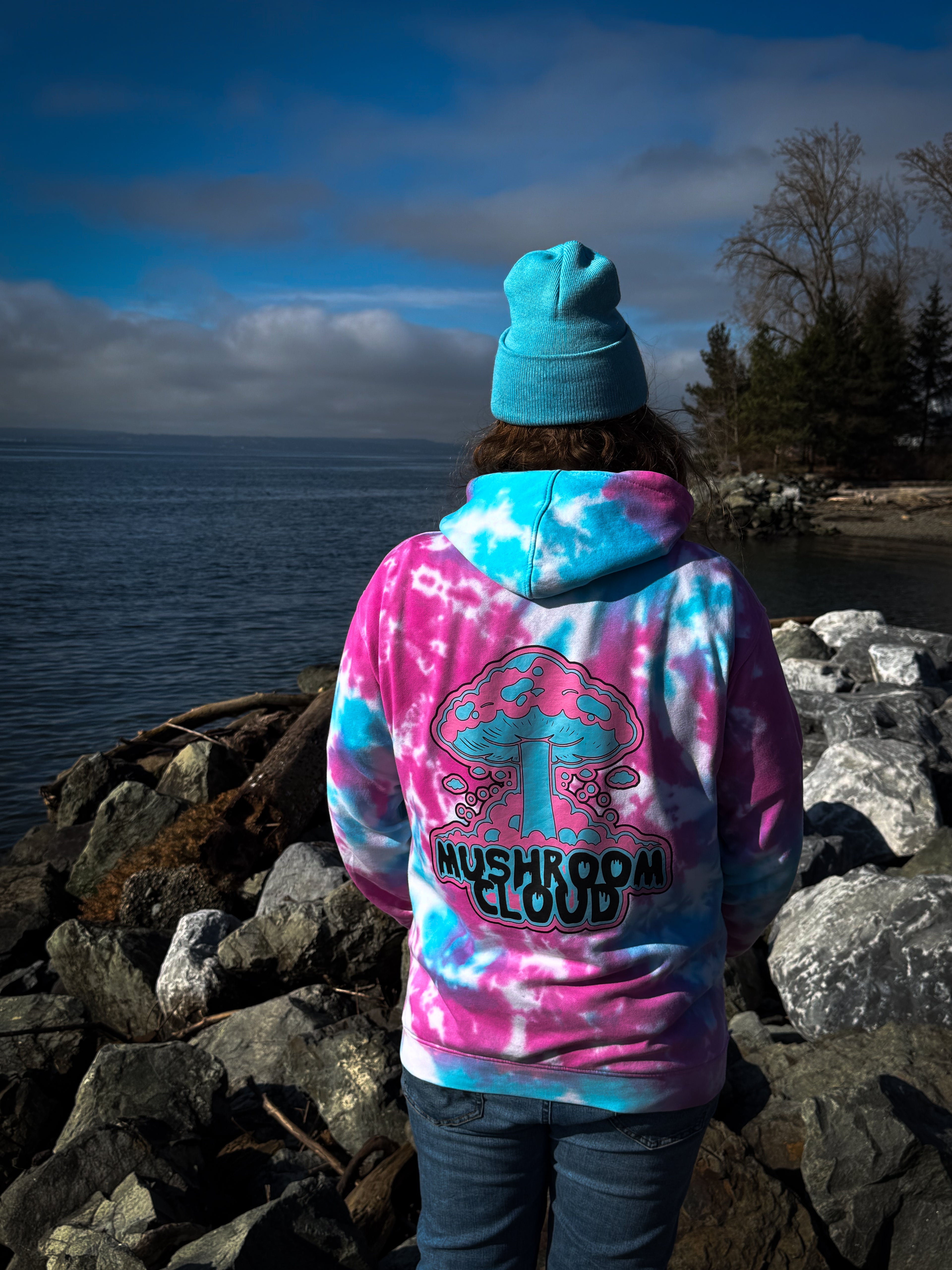 Mushroom Cloud Hoodie