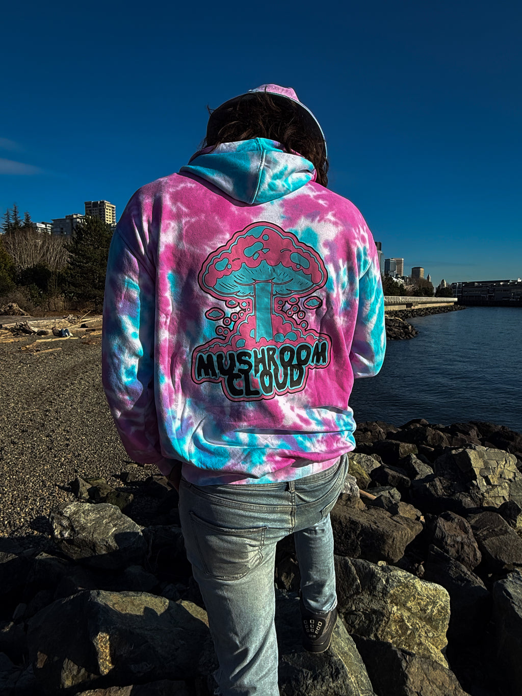 Mushroom Cloud Hoodie