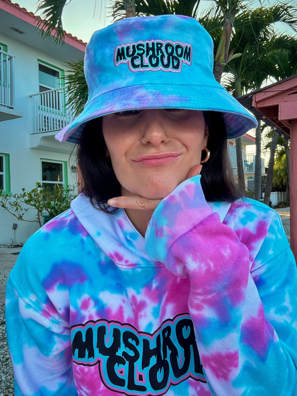 Mushroom Cloud Bucket Hat