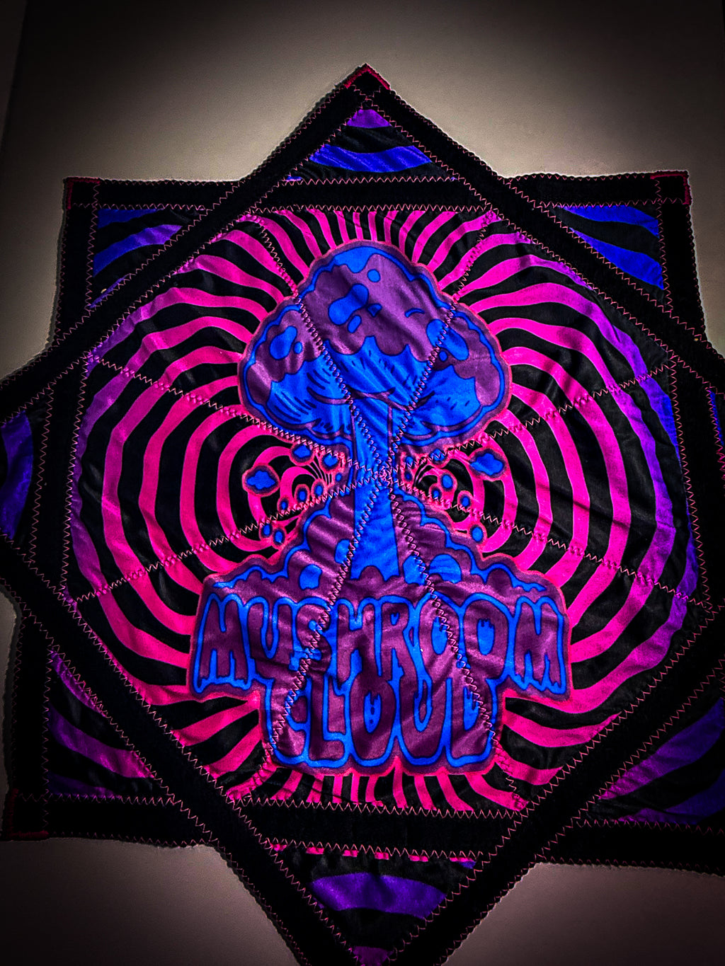 Mushroom Cloud Flow Star